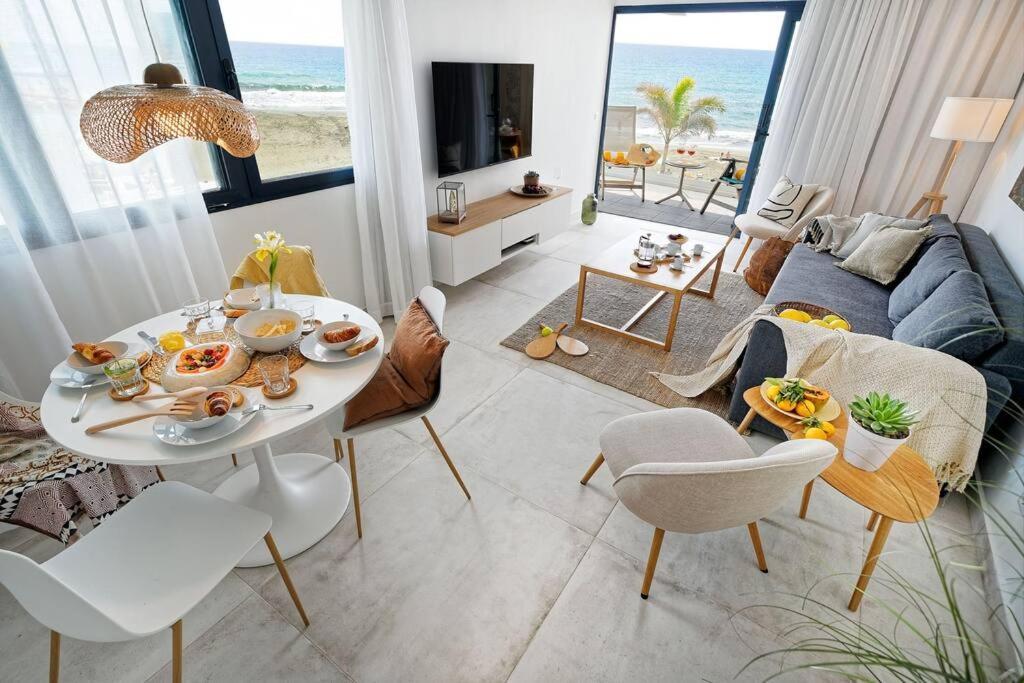 Amapola Coast - Recien Reformado, Frente A La Playa Apartment San Agustín Exterior foto