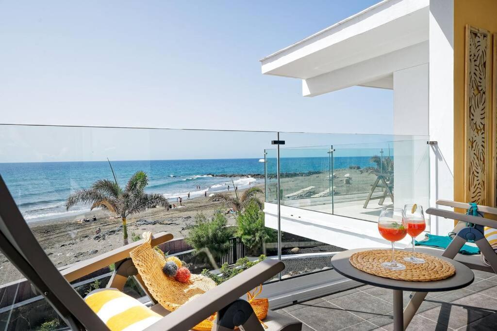 Amapola Coast - Recien Reformado, Frente A La Playa Apartment San Agustín Exterior foto