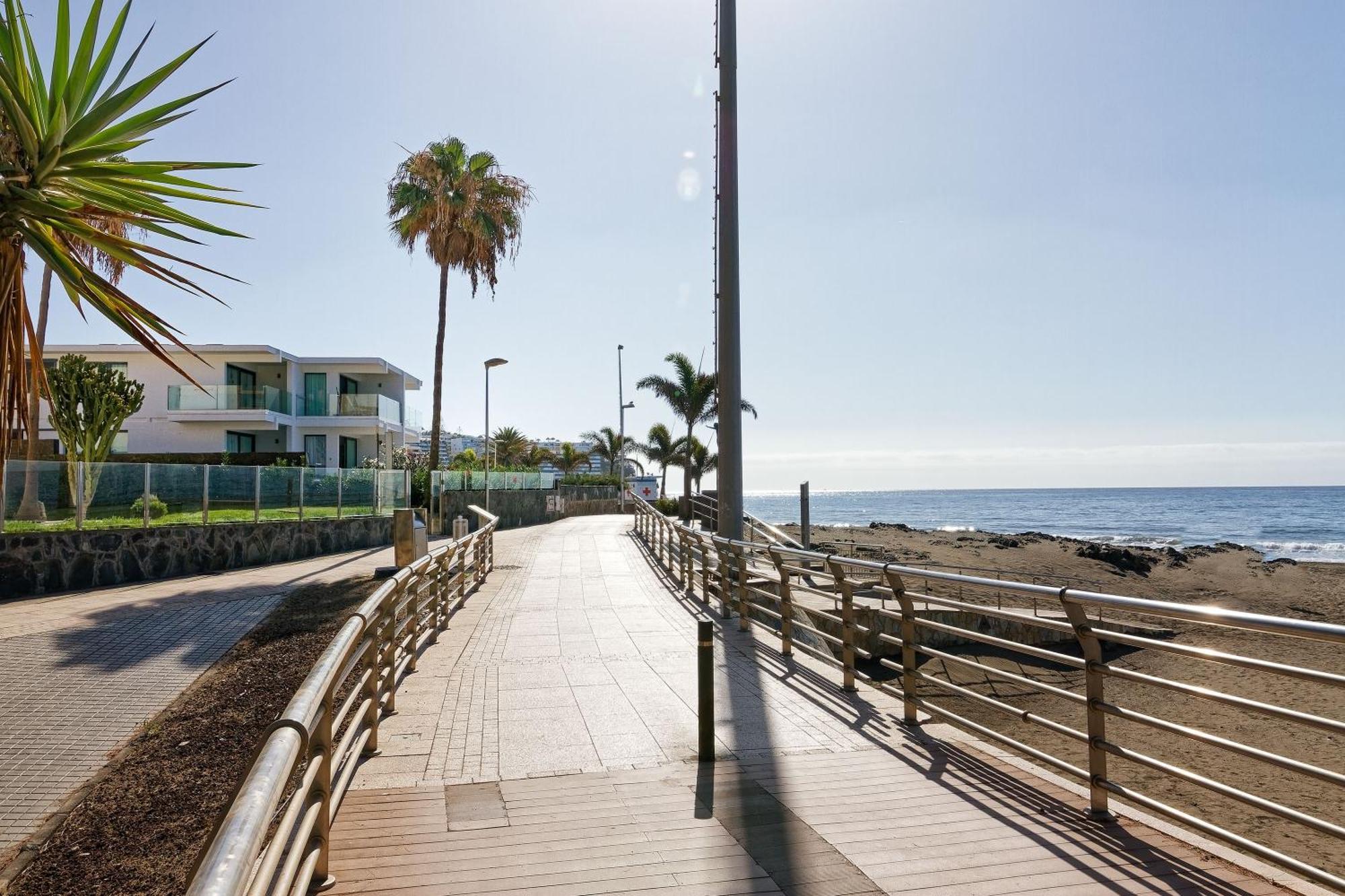 Amapola Coast - Recien Reformado, Frente A La Playa Apartment San Agustín Exterior foto