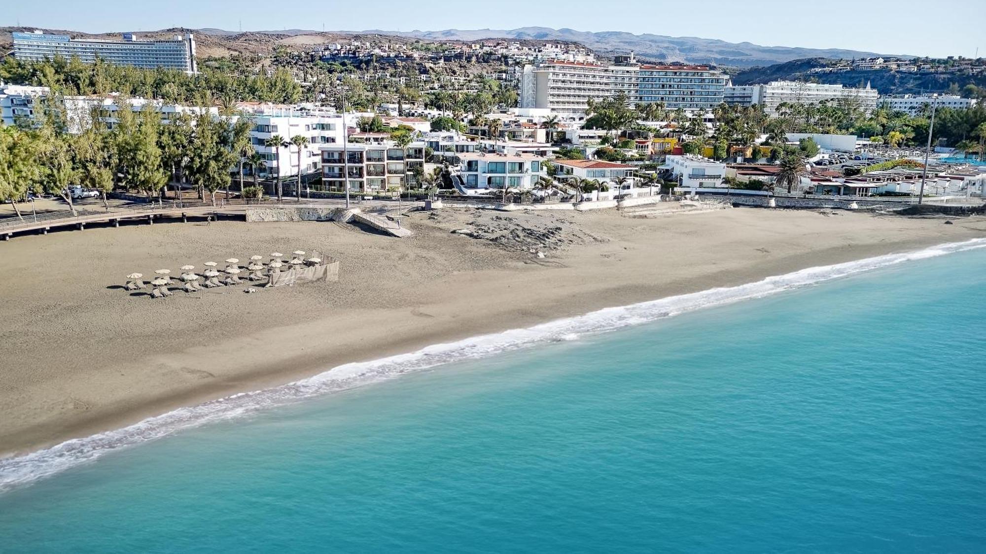 Amapola Coast - Recien Reformado, Frente A La Playa Apartment San Agustín Exterior foto