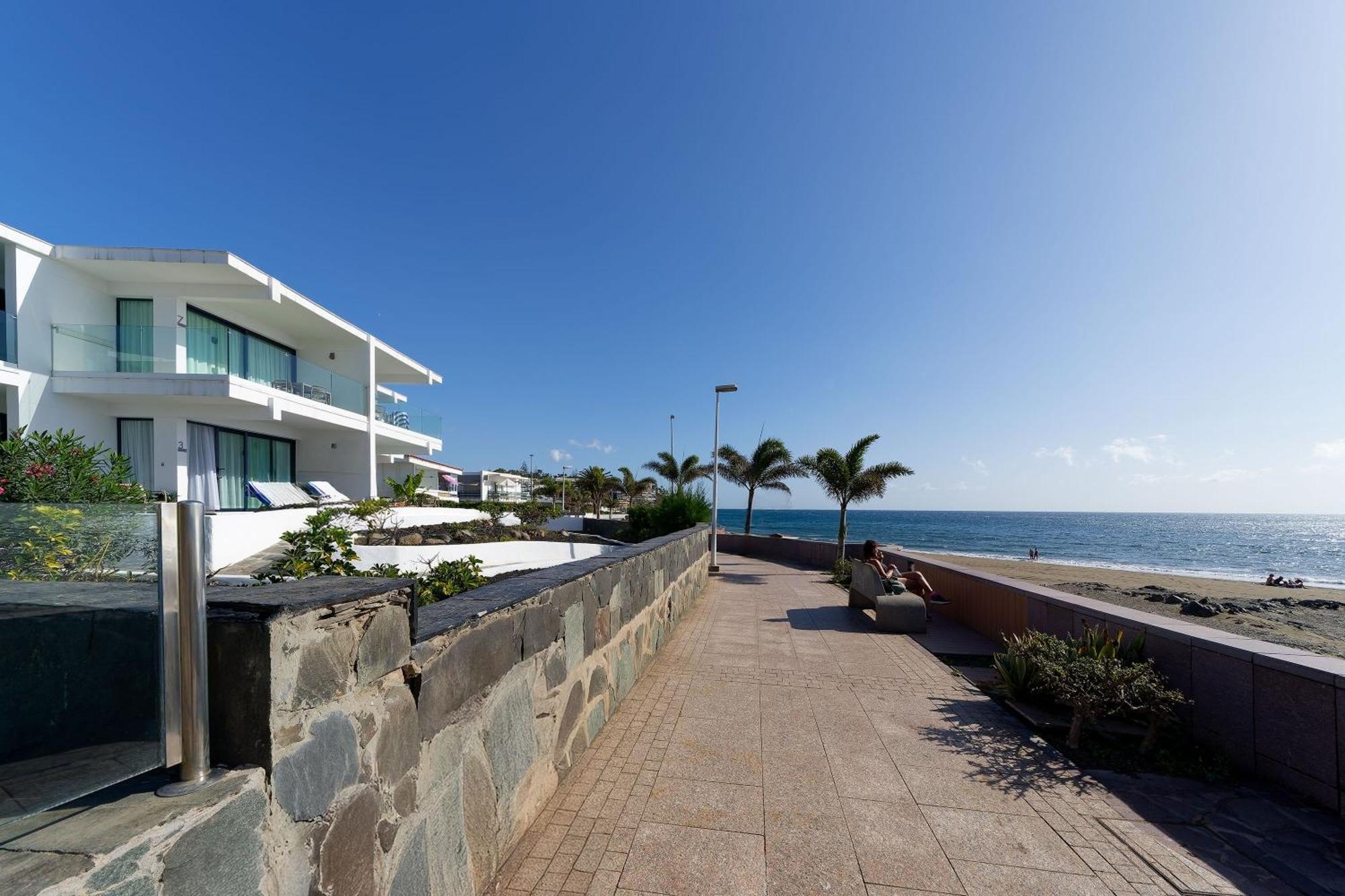 Amapola Coast - Recien Reformado, Frente A La Playa Apartment San Agustín Exterior foto