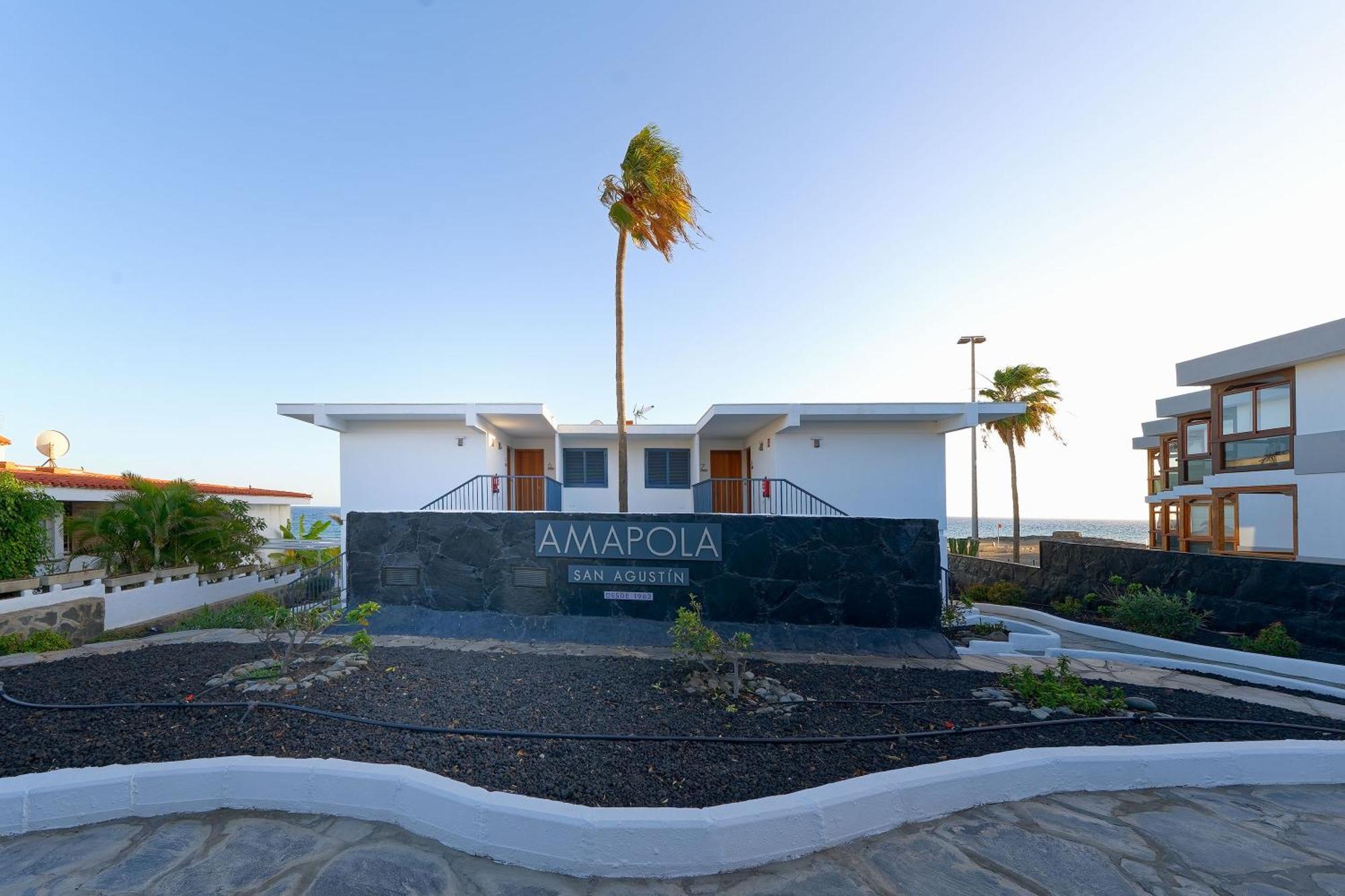 Amapola Coast - Recien Reformado, Frente A La Playa Apartment San Agustín Exterior foto