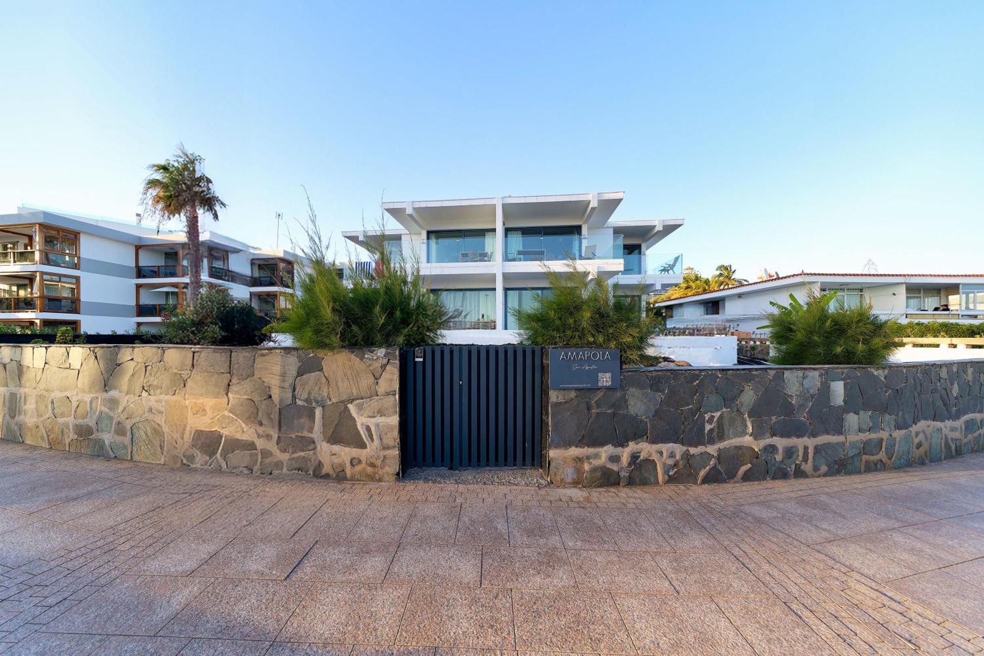 Amapola Coast - Recien Reformado, Frente A La Playa Apartment San Agustín Exterior foto