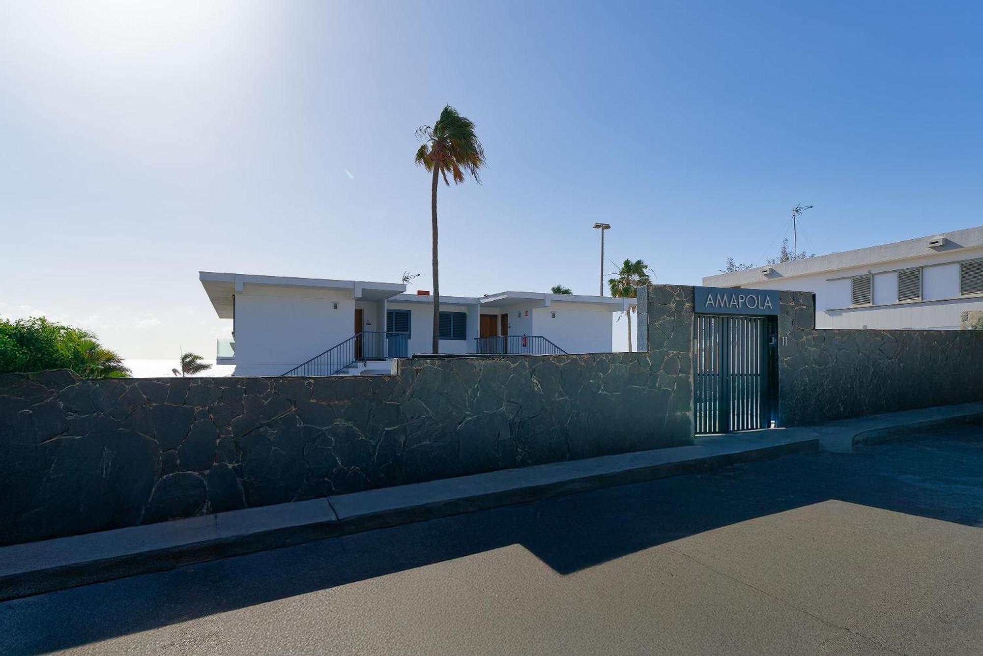 Amapola Coast - Recien Reformado, Frente A La Playa Apartment San Agustín Exterior foto
