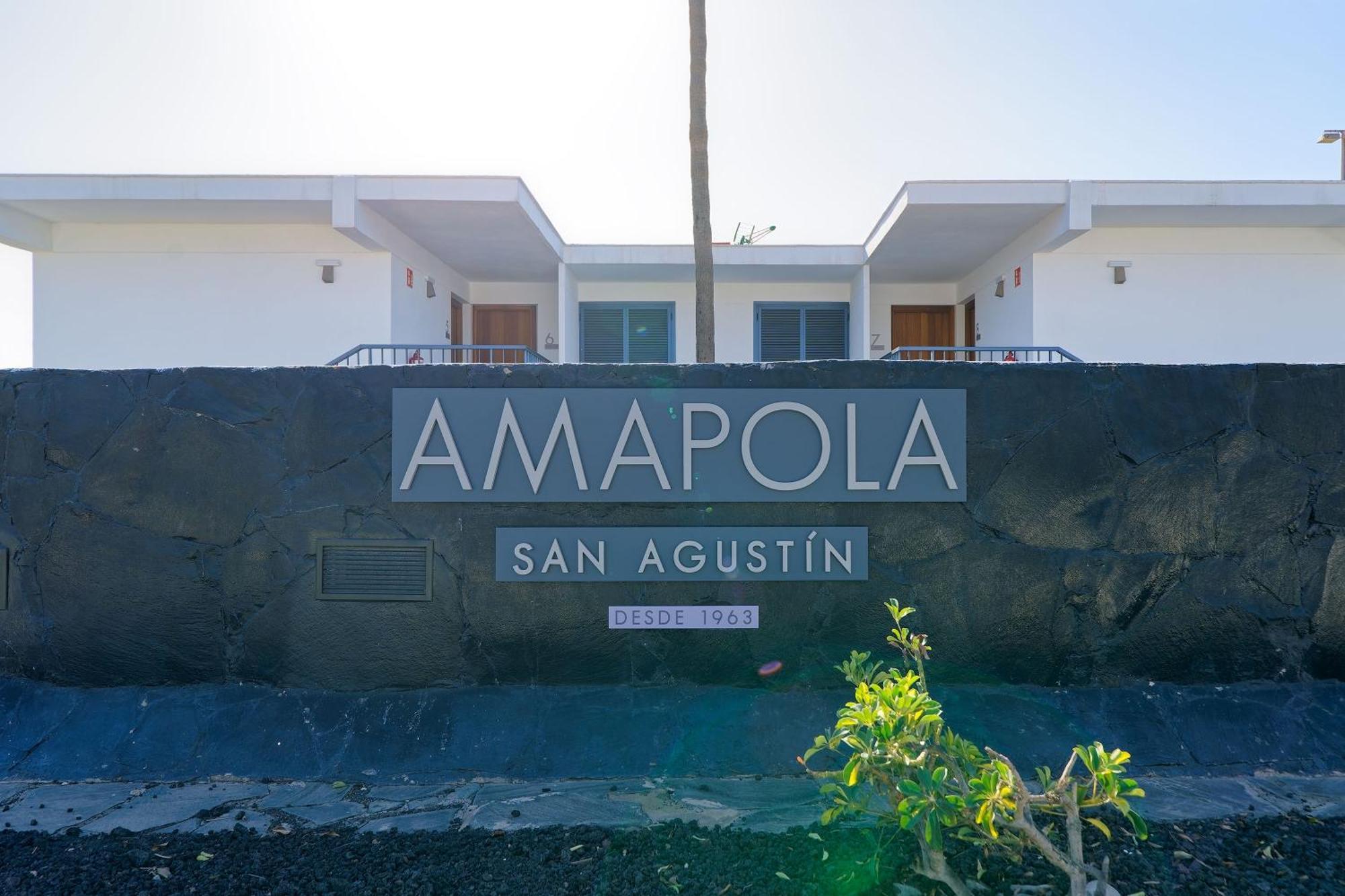 Amapola Coast - Recien Reformado, Frente A La Playa Apartment San Agustín Exterior foto
